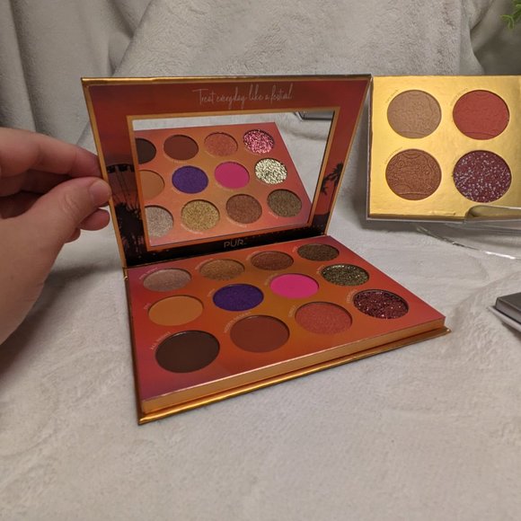 🌸 PUR Cosmetics 4 Bundle, Midnight Masquerade, Bronze Brighten & Festival NIB - Picture 2 of 12